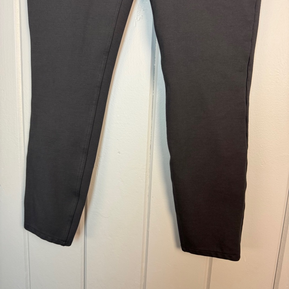 Spanx The Perfect Ankle‎ Pants 4 Pocket Style Charcoal Gray Size L - Picture 6 of 13